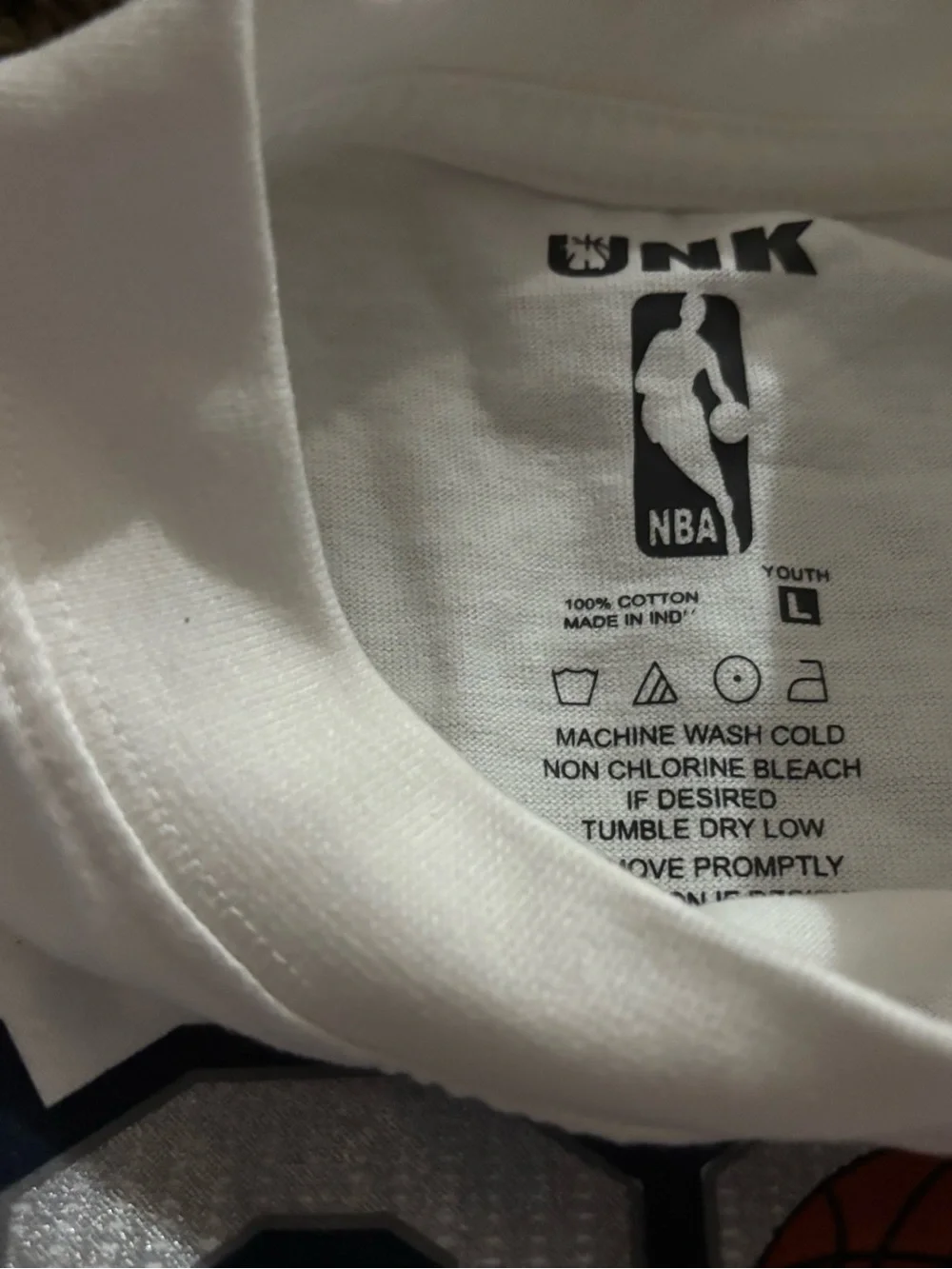 Disney Goofy White Graphic Tee Basketball All Star